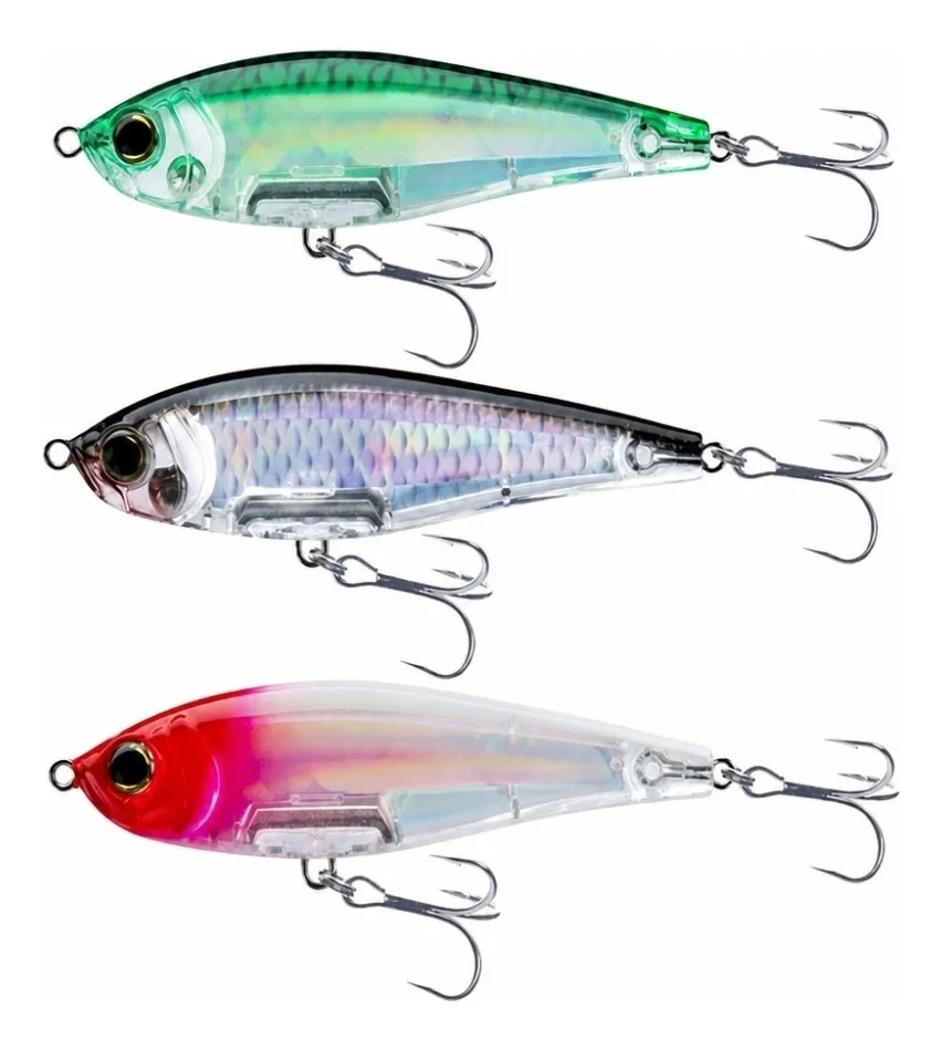 Señuelo Artificial Pesca Agua Salada 2 Piezas 34g 110mm