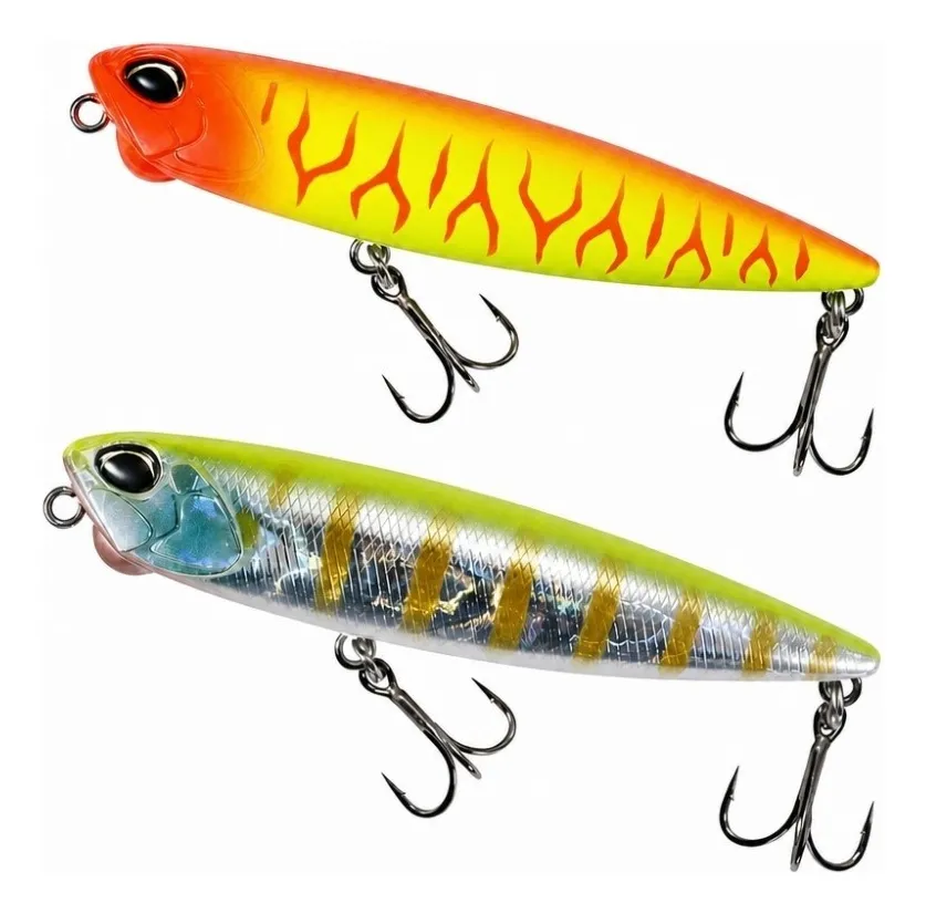 Señuelos Pencil Flotantes Pesca Mar 2 Piezas 85mm 11g
