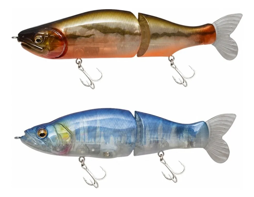 Señuelos Pencil Articulados Pesca 2 Piezas 135mm 28g