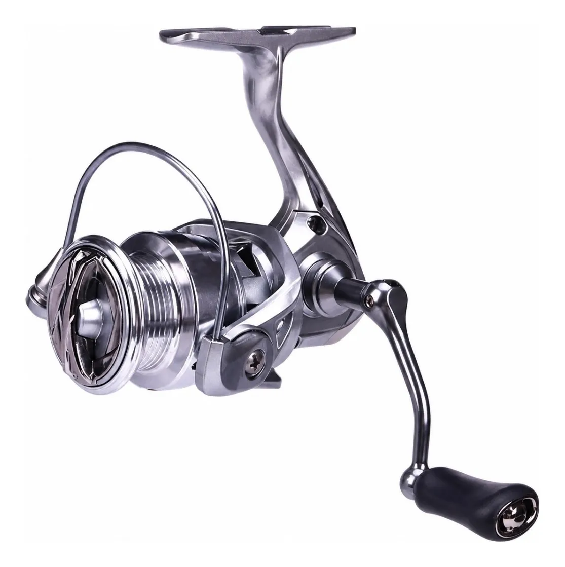 Molinete Pesca Aluminio 2500 Suave Agua Dulce