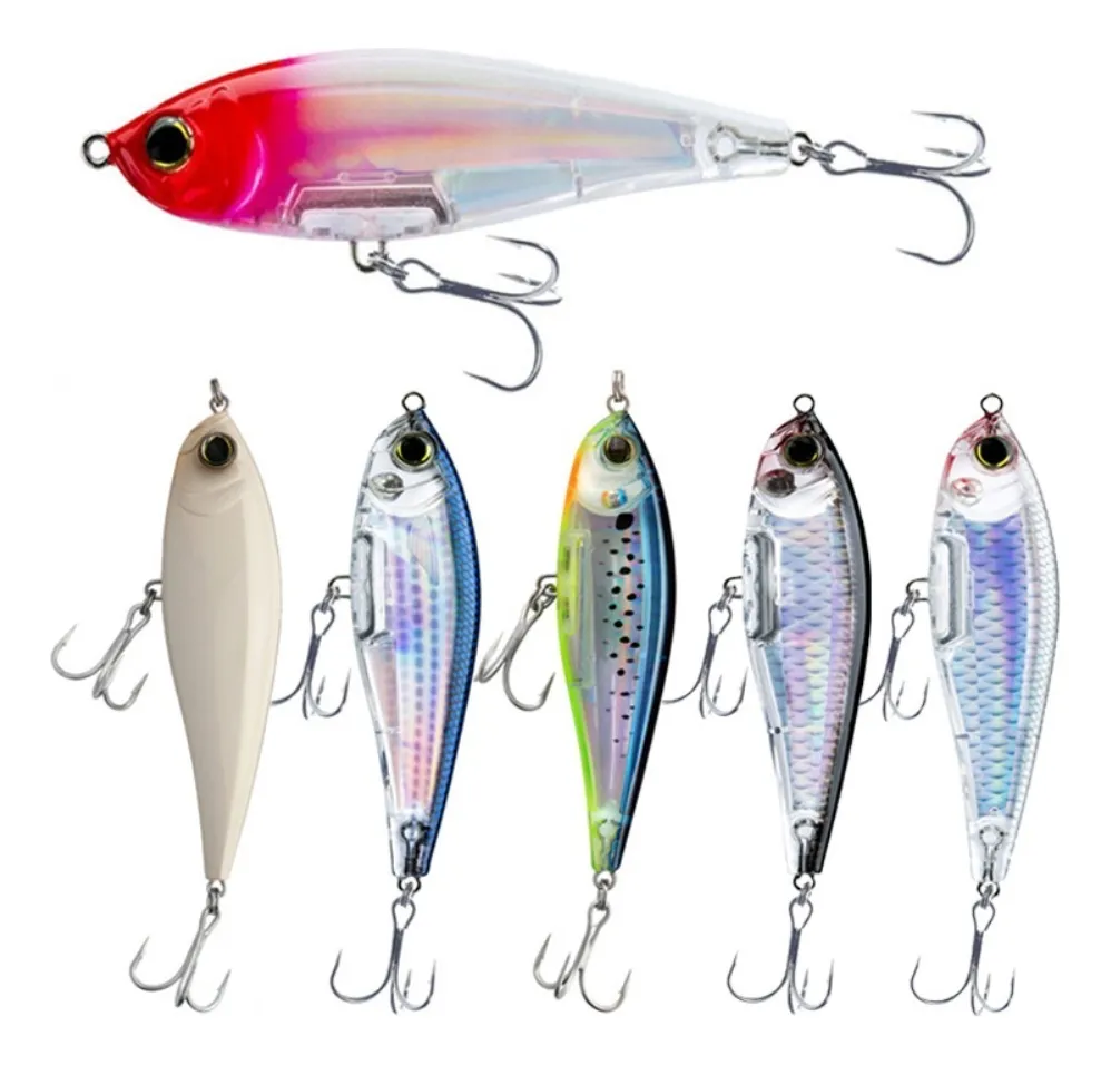 Señuelo Artificial Pesca Agua Salada 6 Piezas 34g 110mm